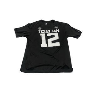 Texas A&M SEC Gig Em' 12th Man Shirt XL by Badger Sport